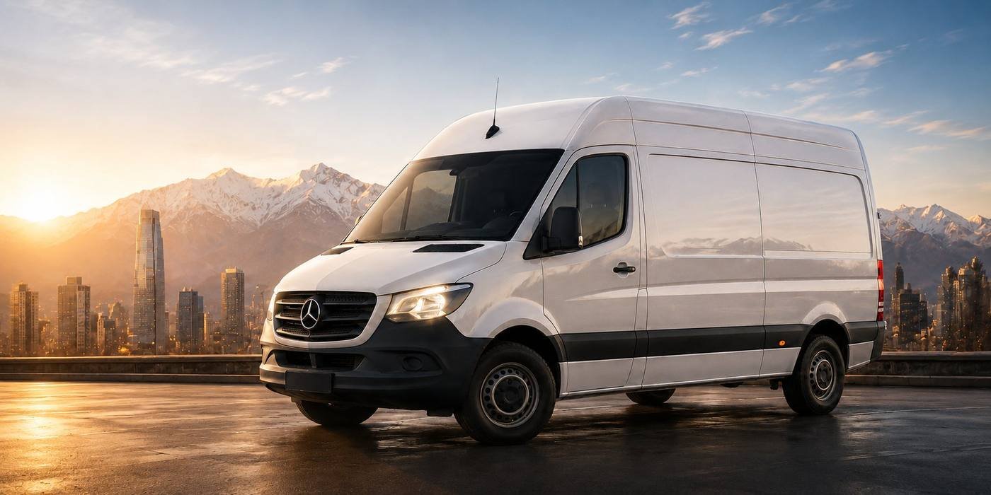 Mercedes-Benz Sprinter de TOTOMOVES para fletes y mudanzas